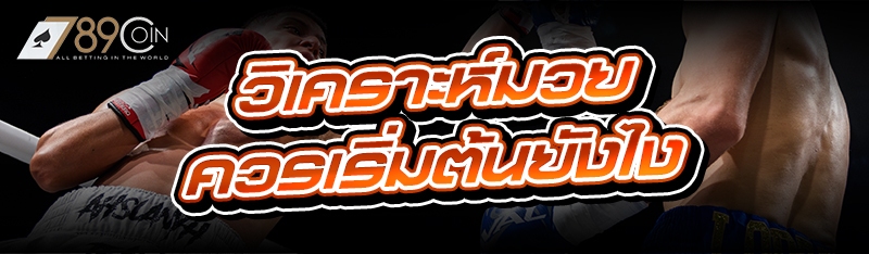 วิเคราะห์มวย ควรเริ่มต้นยังไง